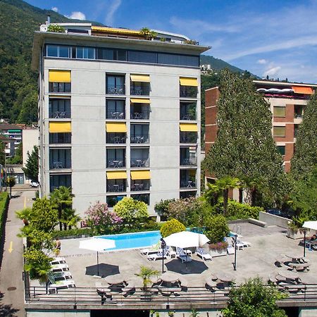 Hotel Nessi Locarno Eksteriør bilde