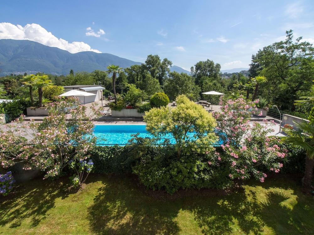 Hotel Nessi Locarno Eksteriør bilde