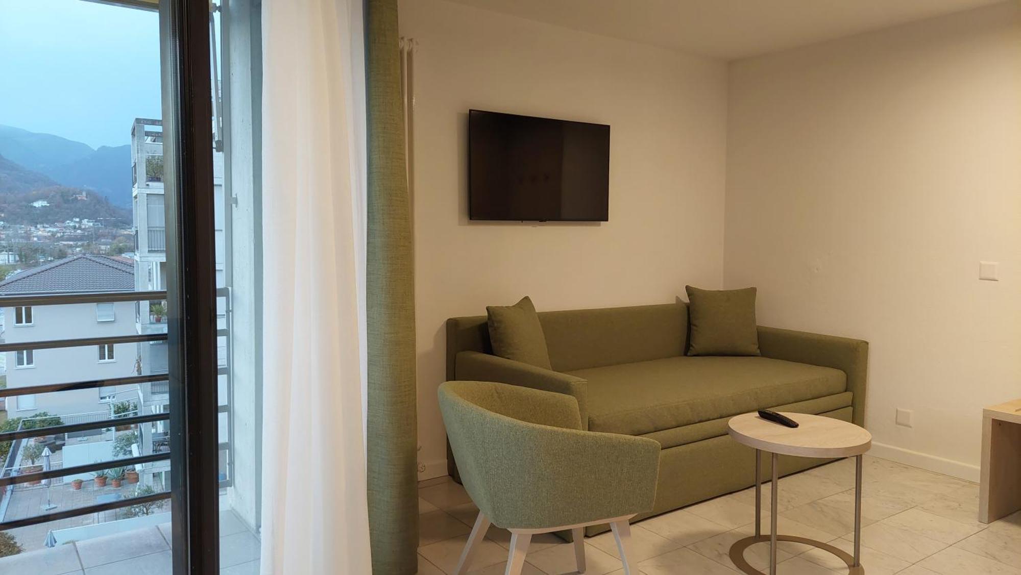 Hotel Nessi Locarno Eksteriør bilde