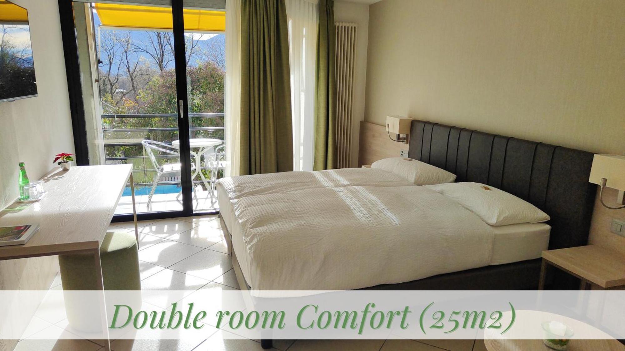 Hotel Nessi Locarno Eksteriør bilde