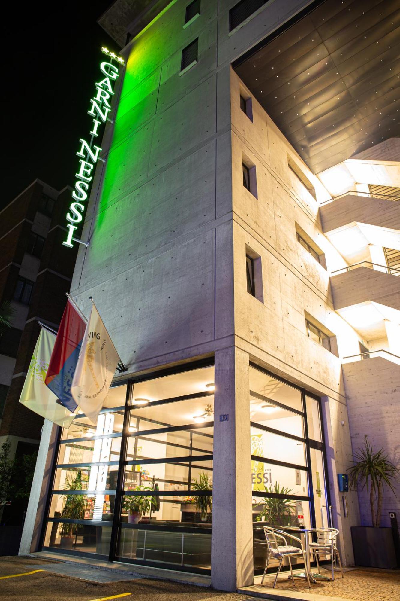 Hotel Nessi Locarno Eksteriør bilde