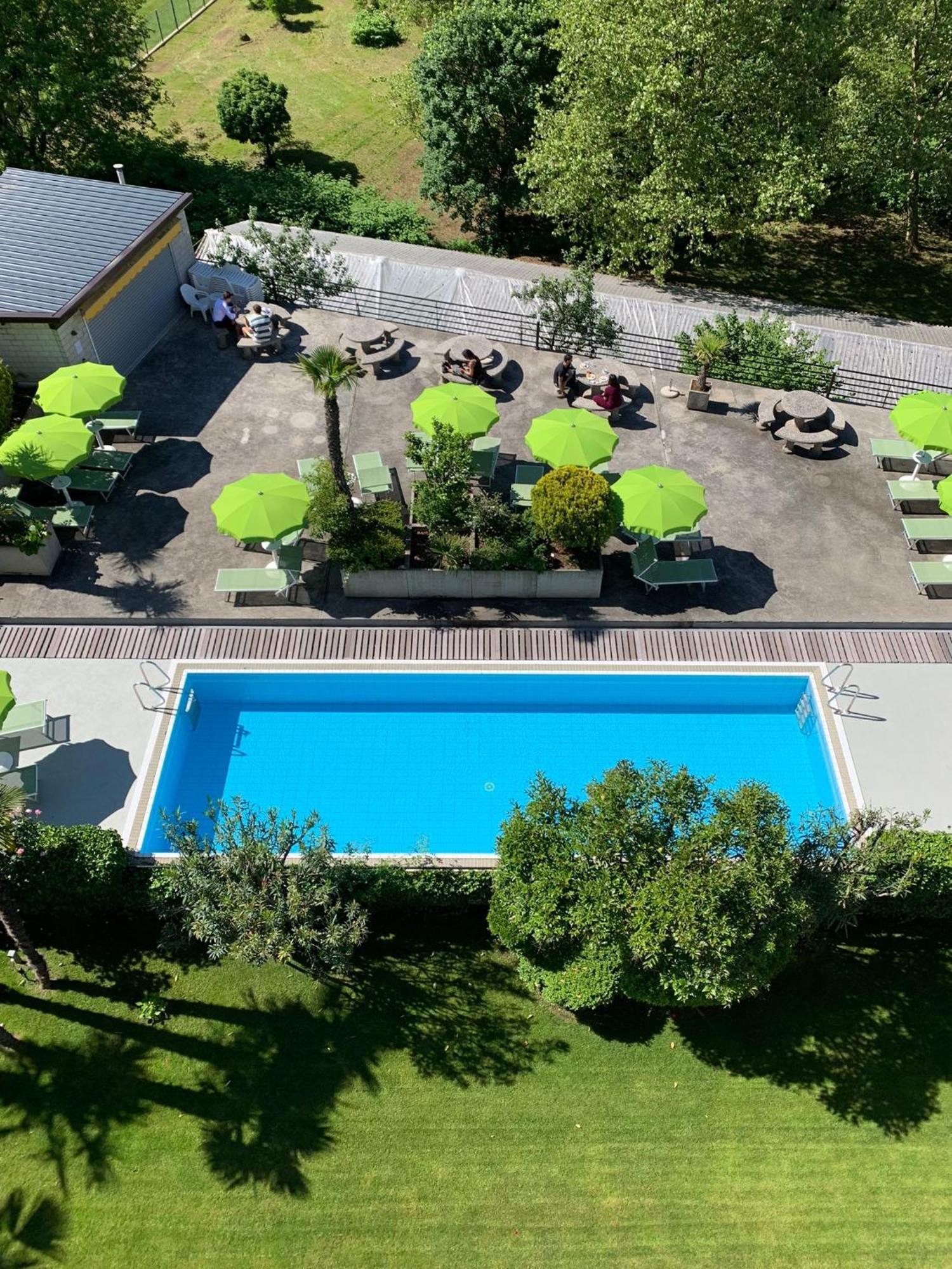 Hotel Nessi Locarno Eksteriør bilde