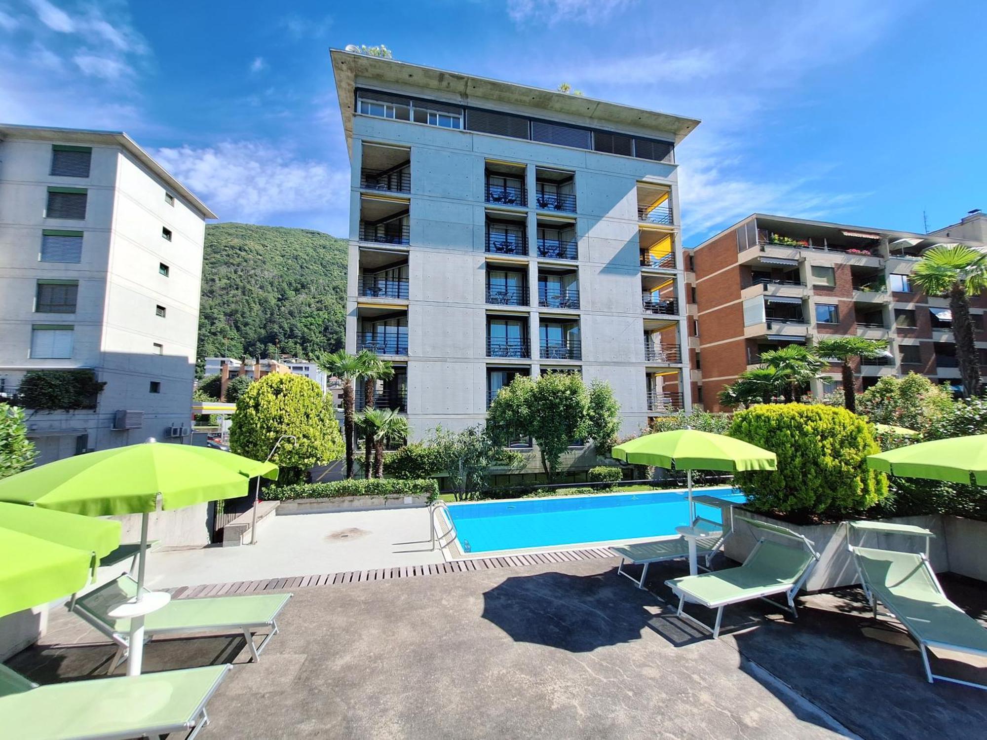 Hotel Nessi Locarno Eksteriør bilde