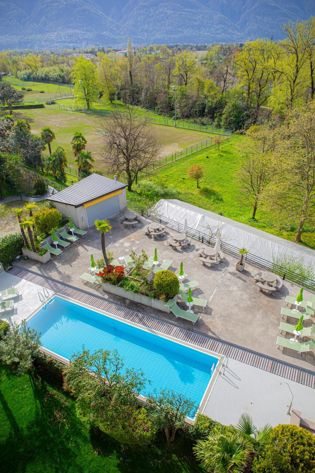 Hotel Nessi Locarno Eksteriør bilde
