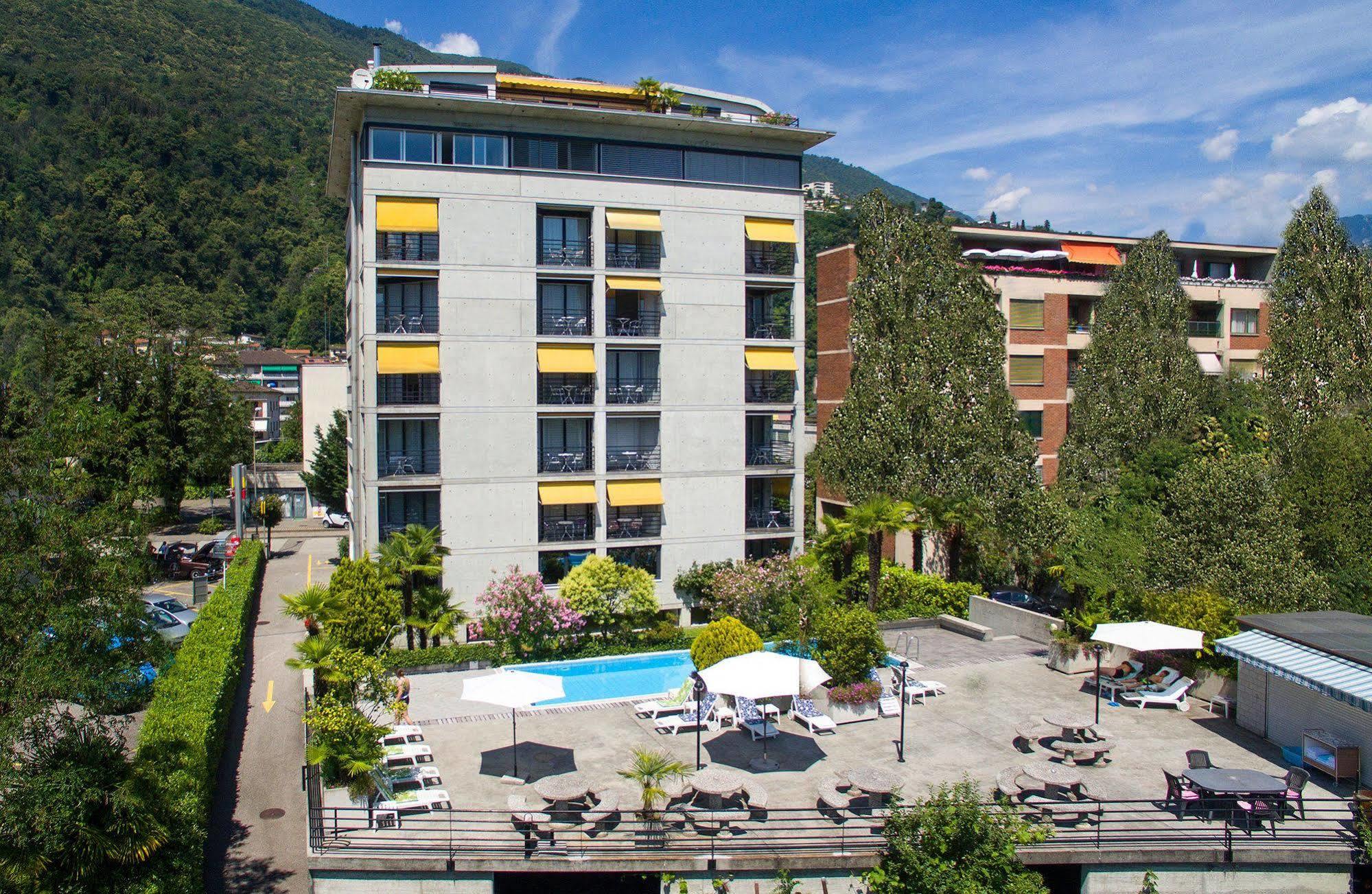 Hotel Nessi Locarno Eksteriør bilde